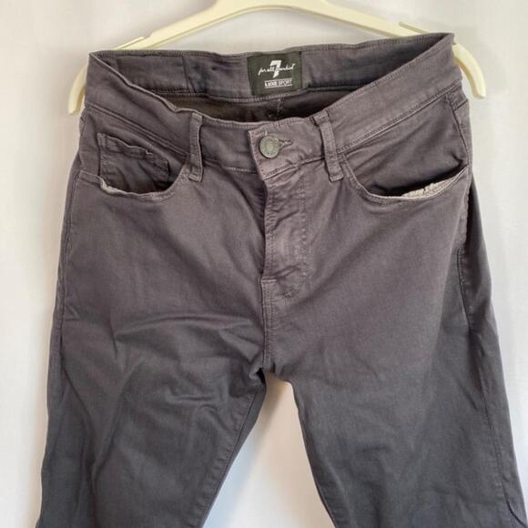 Projek Raw Men's Cargo Jogger Pants - Elastic Waist, Slim Fit, Black, Size M - Picture 12 of 16